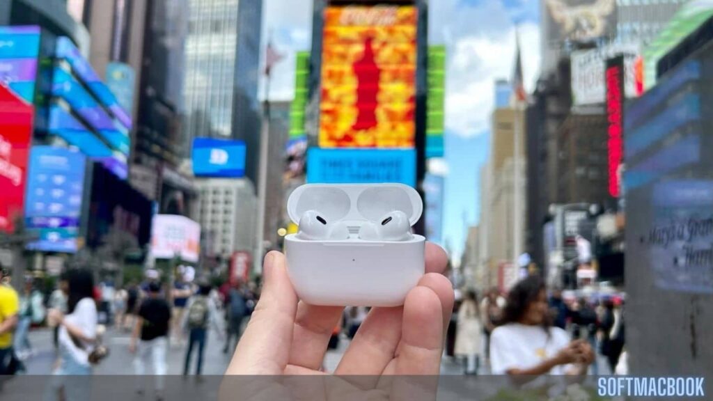 Exploring the Acoustic Leakage of AirPods in Public Spaces