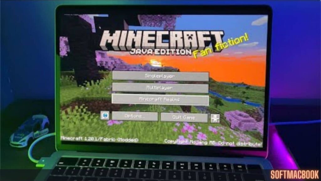 Exploring Gaming Possibilities: Minecraft's Performance on MacBook Air M2