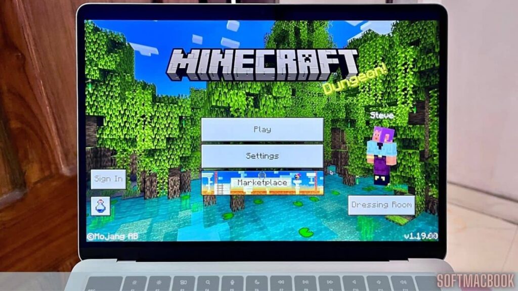 Minecraft Enthusiasts Rejoice: To Play Minecraft on MacBook Air M2